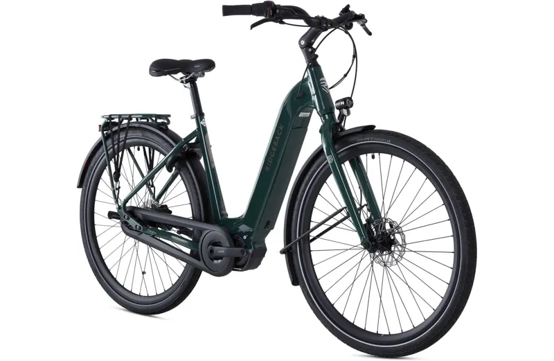Ridgeback Electron S3 504wh Electric Bike in Green-1